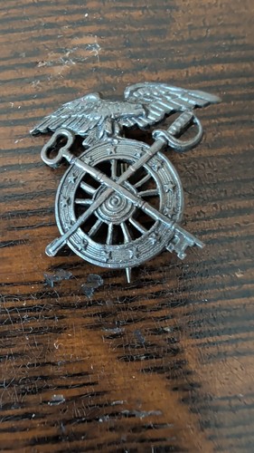 Vintage wwi 1902 quartermaster - wwi,